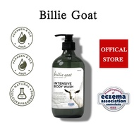 Intensive Goat Milk Body Wash 500ml,Daily Moisturizing Body Wash for Sensitive Skin,Shower gel for dry &amp; eczema skin