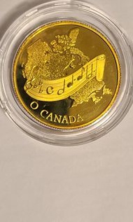 1981年加拿大O Canda 紀念金幣