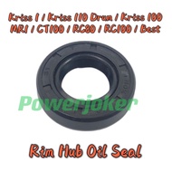 Kriss 1/Kriss 110 Drum/Kriss 100/MR1/CT100/RC80/RC100/Suzuki Best/RC 80 100/CT 100 - Depan Front Rim