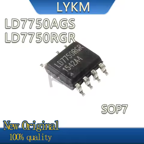 10/PCS New Original LD7750AGS LD7750RGR LD7750 SOP7 Liquid crystal power chip In Stock