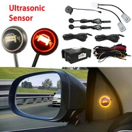 Suny Car Blind Spot Monitoring System DC12V Ultrasonic BSM System Lane Change Reminding Driving Assi