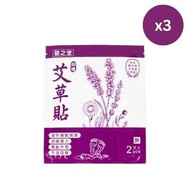 (3包)甜睡艾草貼 2片 (共6片)
