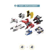 China Domestic Planet Series Miniature Planet Series Rebel Model Building Block MOC Compatible Lego 