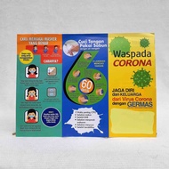 Media Promosi Kesehatan Leaflet Brosur GERMAS Media Promosi Kesehatan Sehat dengan Germas Poster Kes
