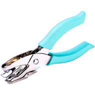 ROSEGOOD Hole Puncher, Labor-saving Round/Star/Heart Shape Punching|Durable Loose-leaf Binding Tools