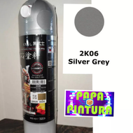 SAMURAI SPRAY PAINT EPOXY METAL PRIMER SILVER GREY 2K06 ( 2K IN A CAN ) 400ML