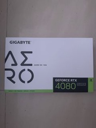 GIGABYTE AREO RTX 4080SUPER 白色顯示卡
