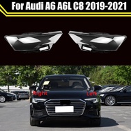 Car Protective Headlight Glass Lens Cover Shade Shell Auto Transparent Light Housing Lamp For Audi A