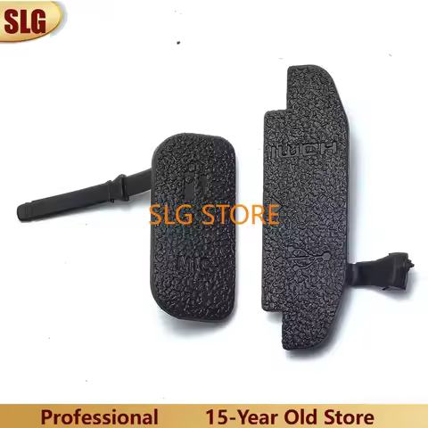 New USB/HDMI-compatible DC IN/VIDEO OUT Rubber Door Cover Interface For Canon EOS 77D 800D 9000D T7i