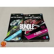 Beyblade X Reaper Incendio and Tide Whale Bundle