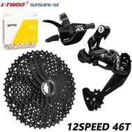 LTWOO Mountain Bike 12 Speed Groupset 1x12 Shifter Rear Derailleur Bicycle 12v 46t 50t 52t Cassette