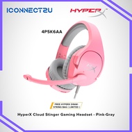 HyperX Cloud Stinger Gaming Headset - (Pink-Gray) (4P5K6AA)