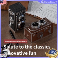 【READY STOCK】64MP LK-019 Retro Mini Digital Camera Autofocus 1080P FHD Portable Vlogging Gift