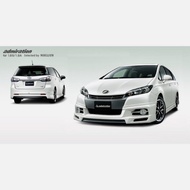 Toyota wish 2012 Admirations bodykit
