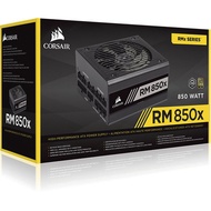 Corsair RMx Series™ RM850x — 850 Watt 80 PLUS® Gold Certified Fully Modular PSU 850w Power Supply