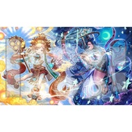 Cardfight Vanguard 600x350mm Tokura Misaki Sendou Aichi Single Player Field Battle Playmat Anime Car