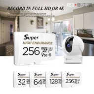 SUPER Memory Card High Endurance U3 for CCTV/ Dashcam / Game(32GB/64GB/128GB/256GB/512GB)