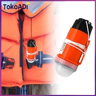Lampu Pelampung Darurat /Lampu Life Jacket / Life Jacket Light Using Alkaline Battery
