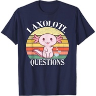 I Axolotl Questions Funny Axolotl Costume For Axolotl Lovers T-Shirt