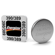 Batteries 390/389 (189, SR1130SW, SR1130W) Silver Oxide Watch Battery. On Tear Strip (Pack of 5) Ene
