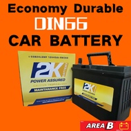DIN68 68AH DIN66[CAR BATTERY]HILUX D-MAX NAVARA PASSAT GOLF