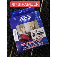 AES T10 DUAL SIGNAL LIGHT