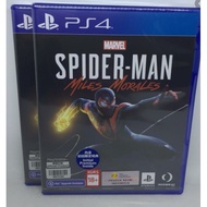 Spiderman Miles Morales PS4 Game Physical Disc