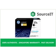 HP 37A Black Original LaserJet Toner Cartridge CF237A - Local Set