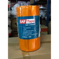 5M / 10M SAF TAPE / SEALFIX Dry Fix Roof Ridge Leak Proof Bitumen Poly Tape Band Getah Bumbung Rabun