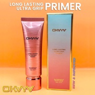 Okaya Primer Long Lasting Ultra Grip Makeup Base Flawless Glow Waterproof Moisturize Ringan Tahan La