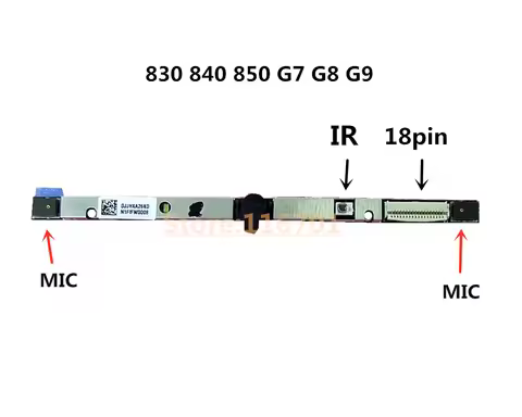 New Original Laptop Webcam/Camera PCB Board For HP Elitebook 635 830 840 845 850 G7 G8 G9 FA38E M306