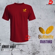 KPBM01 - BAJU PINGPONG JERSEY PINGPONG KAOS TENIS MEJA PRIA SABLON DTF