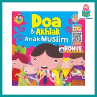 DOA DAN AKHLAK ANAK. MUSLIM : Buku cerita Kanak-kanak Islamik, Children's Islamic books