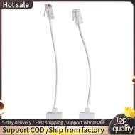 2 socket 8P4C / RJ45 male RJ11 6P4C to female M / F Adapter telephone Ethernet