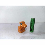Preloved Digimon Agumon Mini Figure