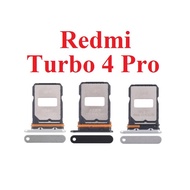 Original SIM tray Xiaomi Redmi Turbo 4 Pro SIM tray Replacement Parts