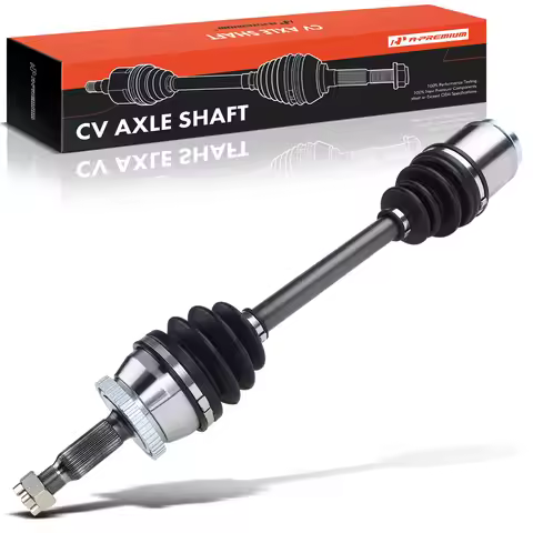 A-Premium Front Driver Side CV Axle Shaft Assembly for Dodge Stealth 1991-1992 Mitsubishi 3000GT 199