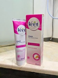Veet脫毛膏100ml (土耳其版)