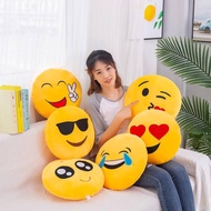 Emoji pillow cute for gift good quality