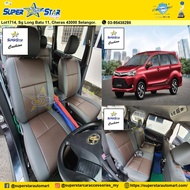 Superstar Cushion Toyota Avanza 2015-2018 Semi Leather Seat Cover