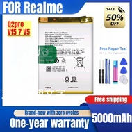 Suitable for Real Q2pro RealmeV15 7 V5 Original Mobile Phone Battery BLP833 BLP807 Board Low Price  
