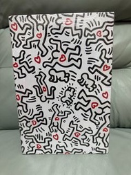 Medicom Toy Be@Rbrick - Keith Haring #8 100% & 400%