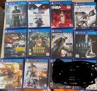 賣Ps4 & Ps5 二手遊戲