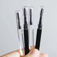 Mini Eyebrow Brush with Lid Spiral Brush Eyebrow Brush Eyebrow Sweeping Eyebrow Combing Brush Small 