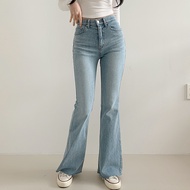 Sugar Fun 女款 Horen 彈力靴型牛仔褲