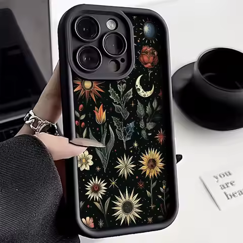 For Realme GT 6 6T Neo 6 SE 5G 14 13 12 11 10 Pro Plus 9 8 8i C67 C65 C61 C55 C53 Phone Case Bohemia
