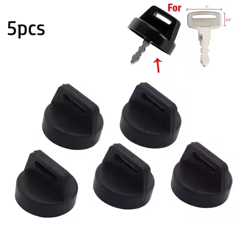1/2/3/5pc 1" X 1/2" Key Switch Cover For Polaris For Ranger 400 500 570 800 900 Replacement Part For