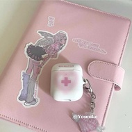 al Hot Girl Suitable For 1/2 Wireless Bluetooth Headset Protective Case Pro2/3 Protective Case Hard