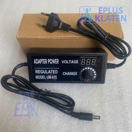 3-12V 5A 5 Ampere Adapter Adjust Charger 3V 5V 9V 12V Universal Dimer PS197
