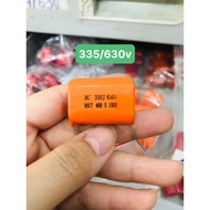 Set of 5 335/630v phillip capacitors